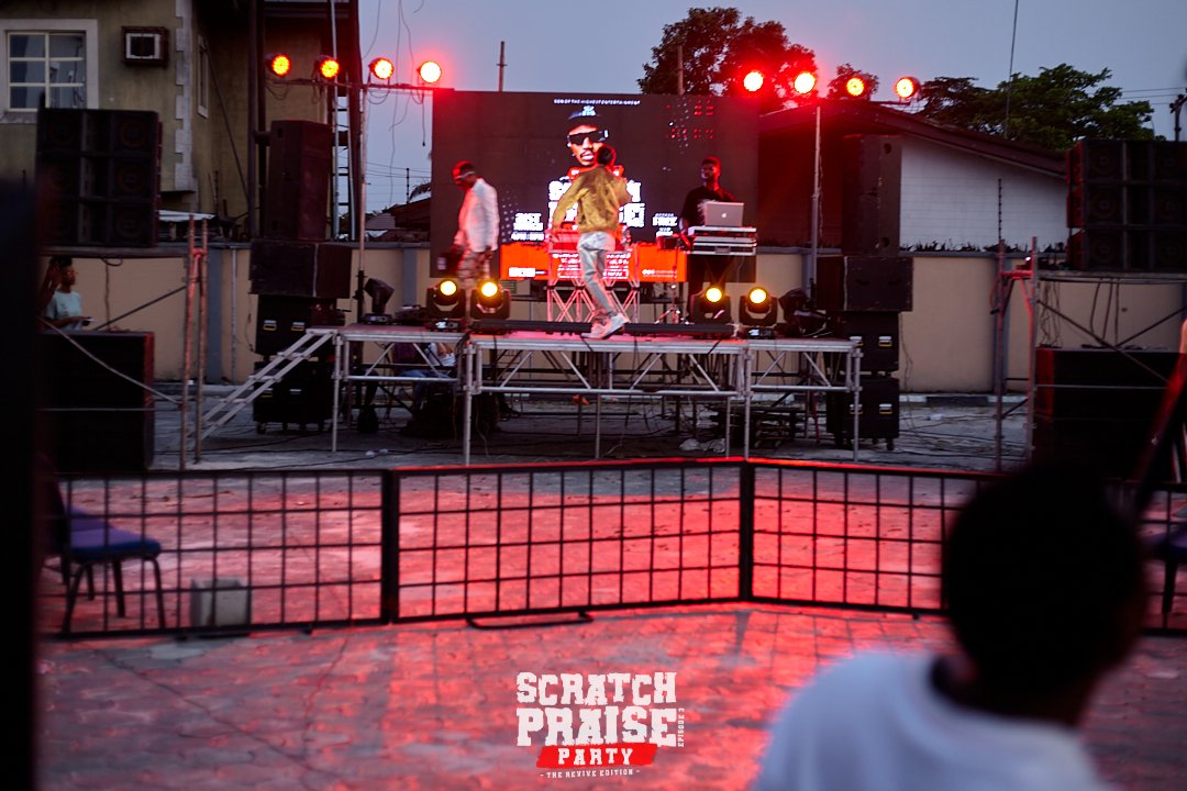 Scratch Praise Party event photography